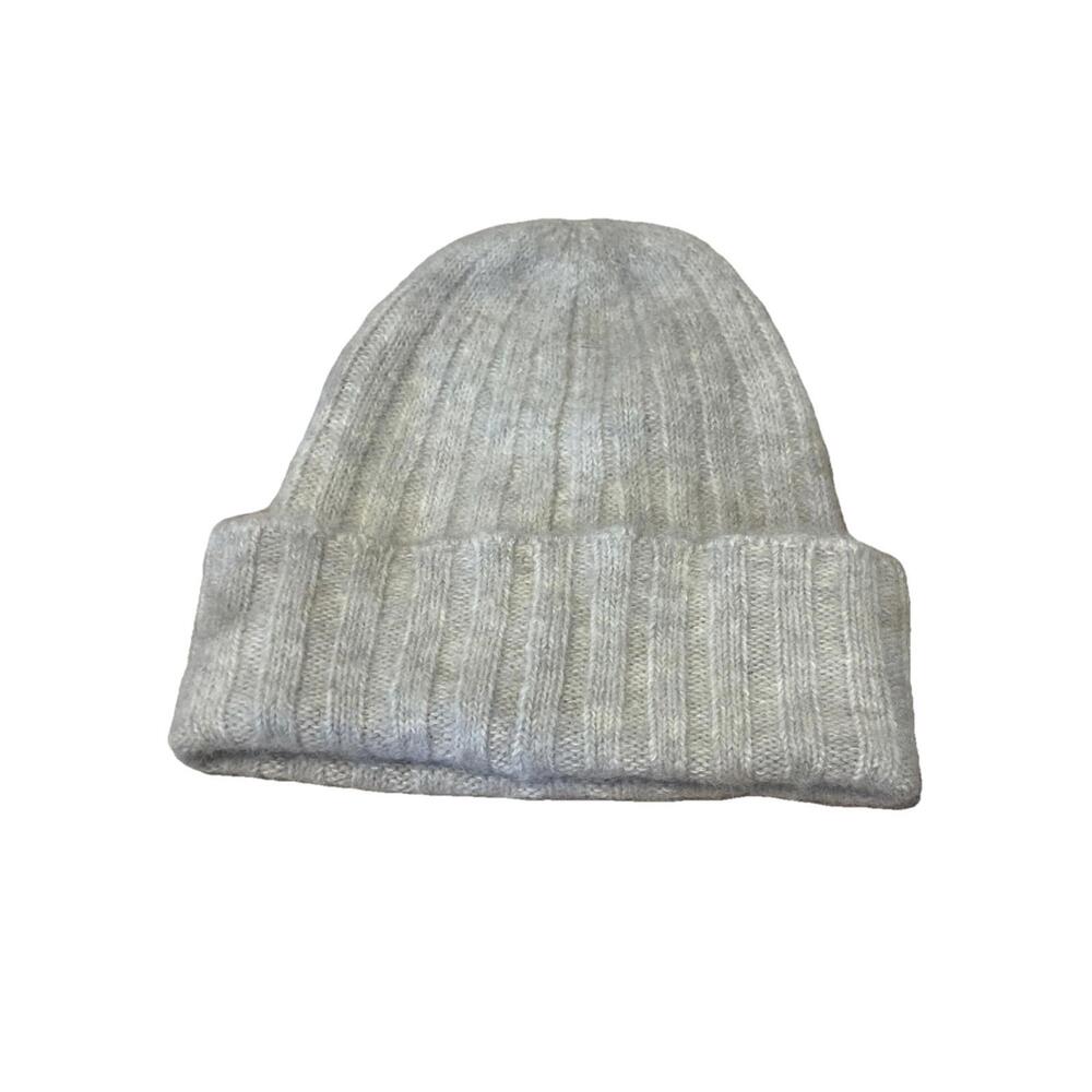 Everlane, The Alpaca Beanie - Light‎ Gray H88